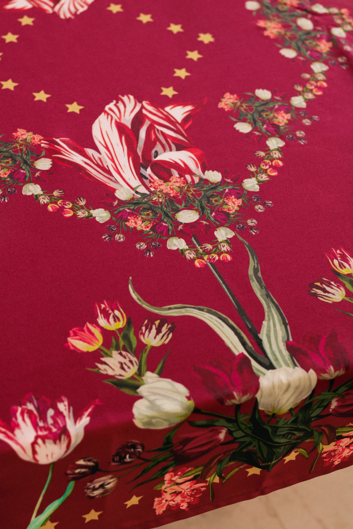 Mantel Blooming Desert