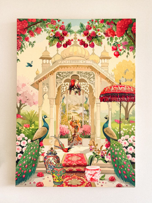 Cuadro Loved . 90 x 63 cm