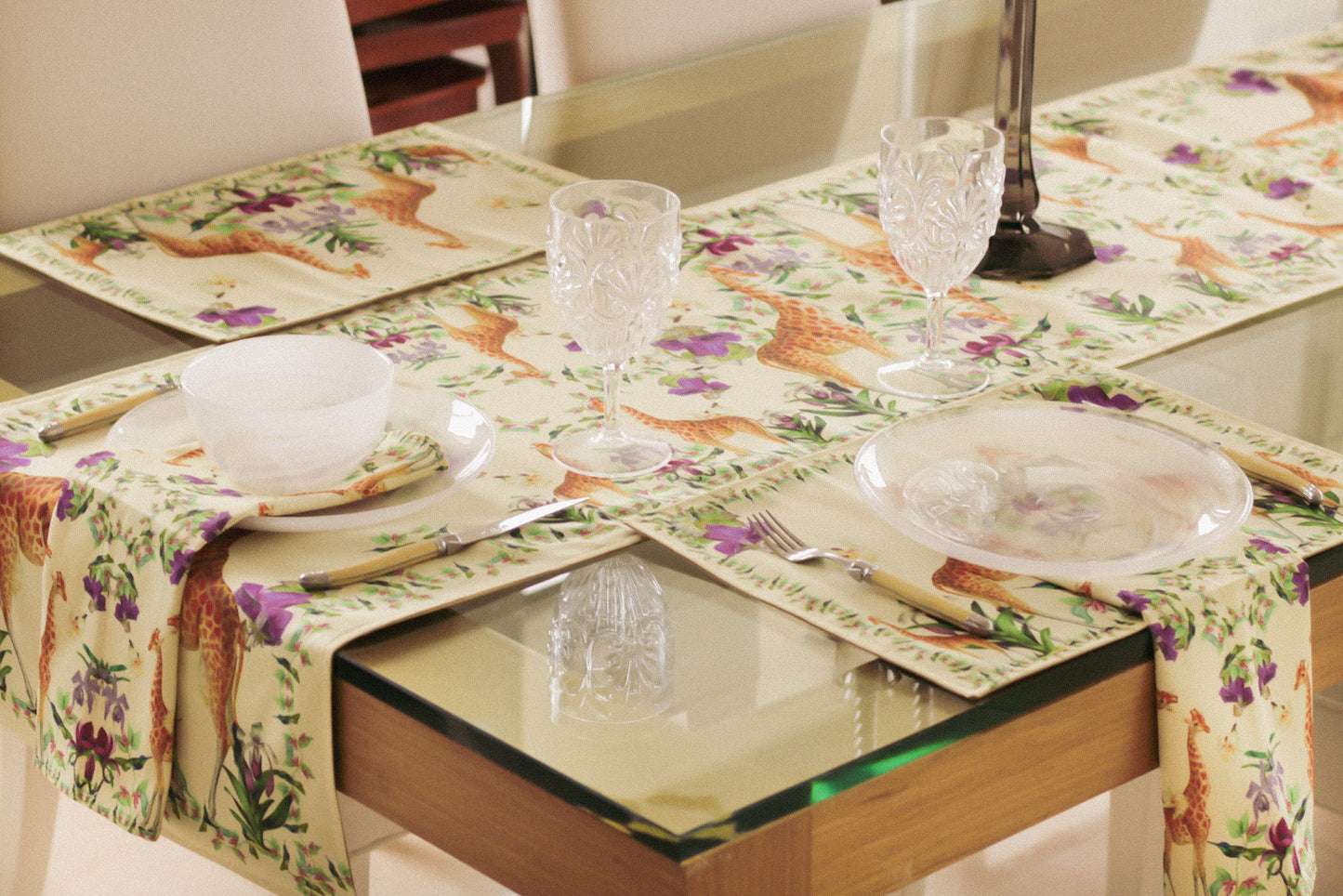 Individuales Giraffe