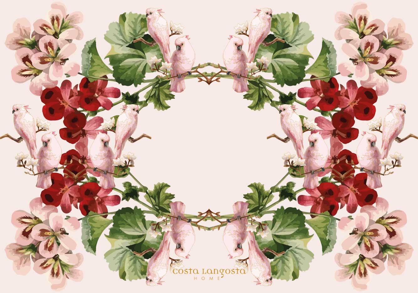 Individuales Cockatoo