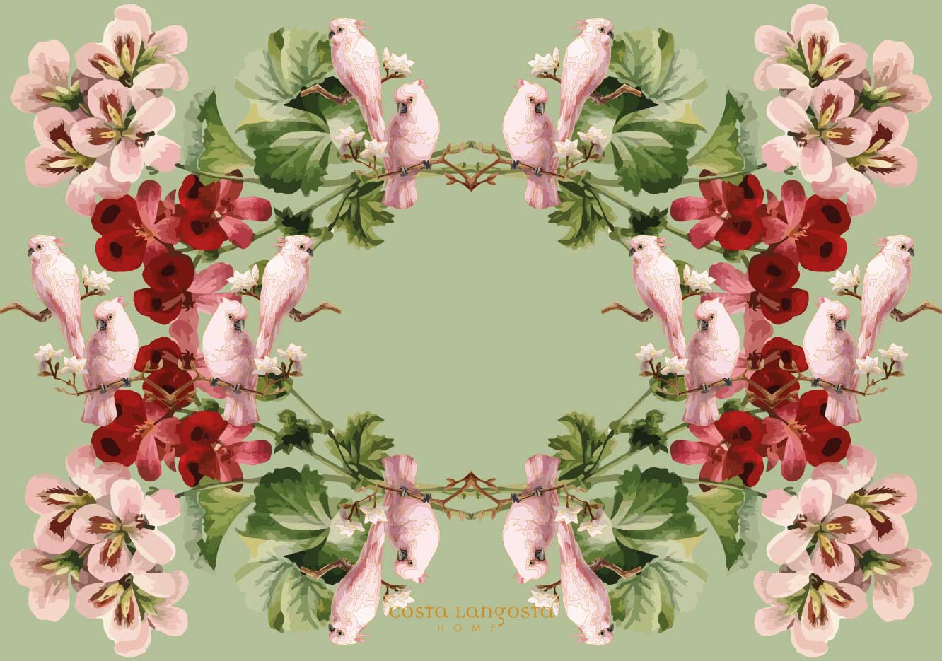 Individuales Cockatoo