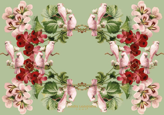 Individuales Cockatoo