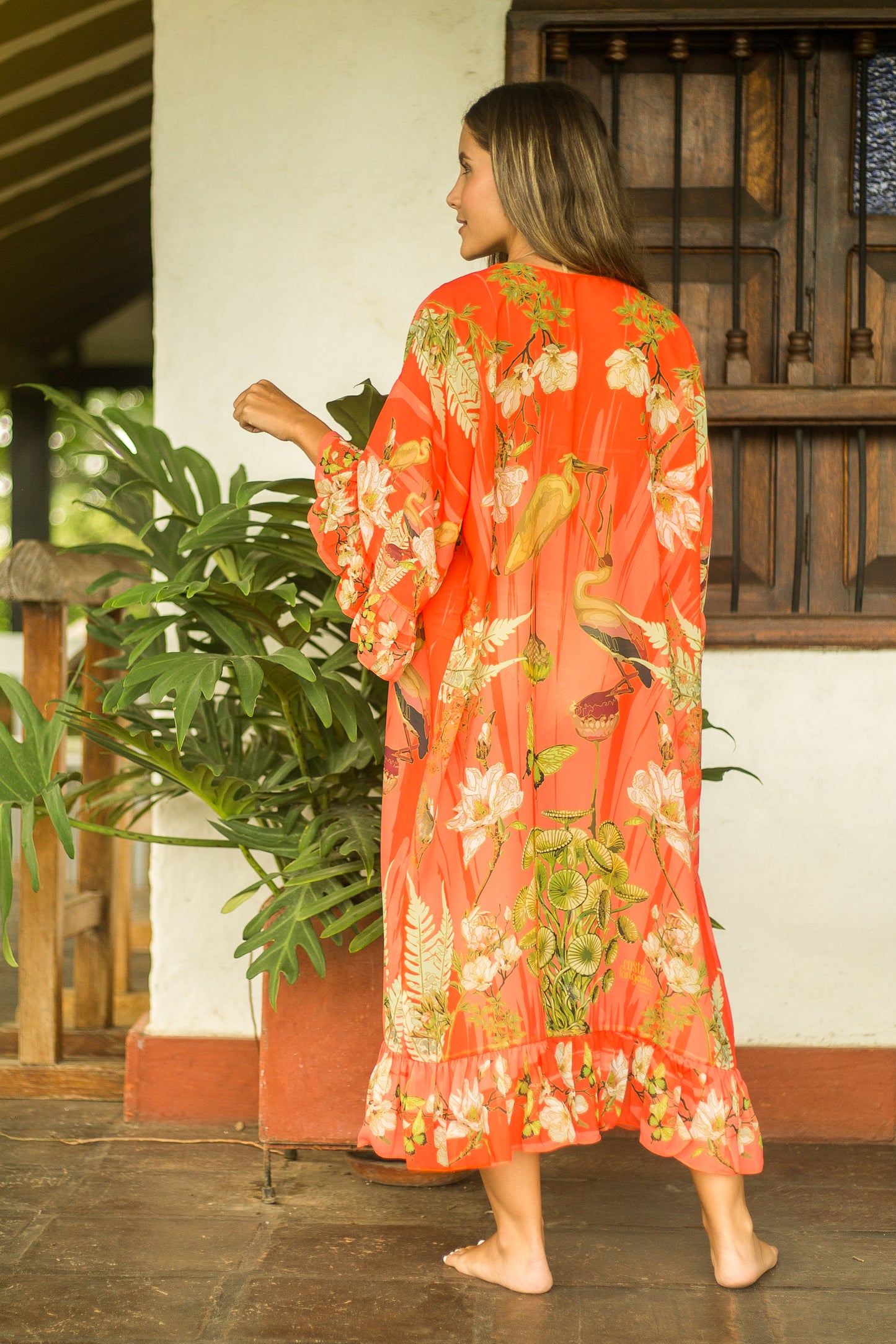 Kimono Naranja