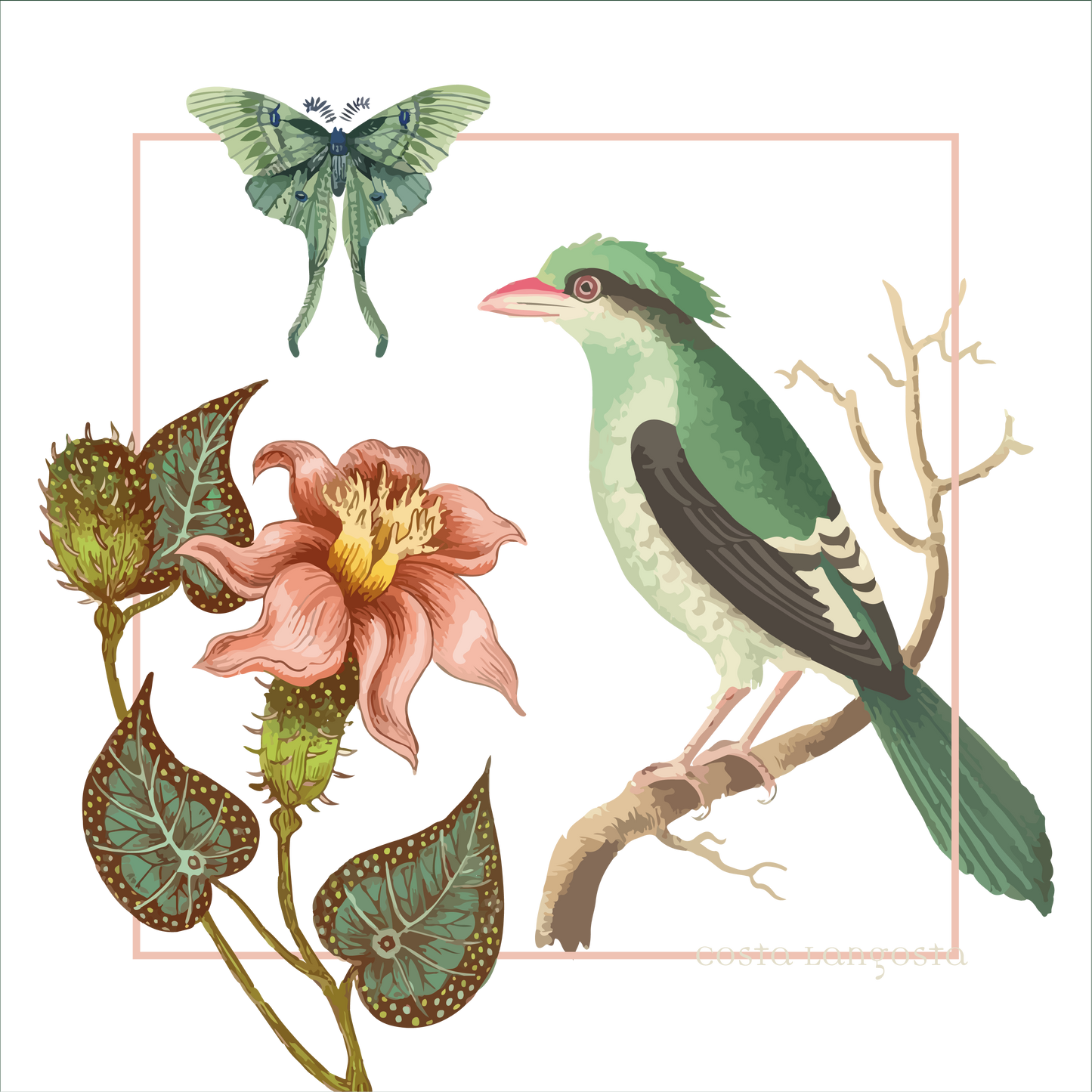 Porta vasos Garden of Love | Set x 4