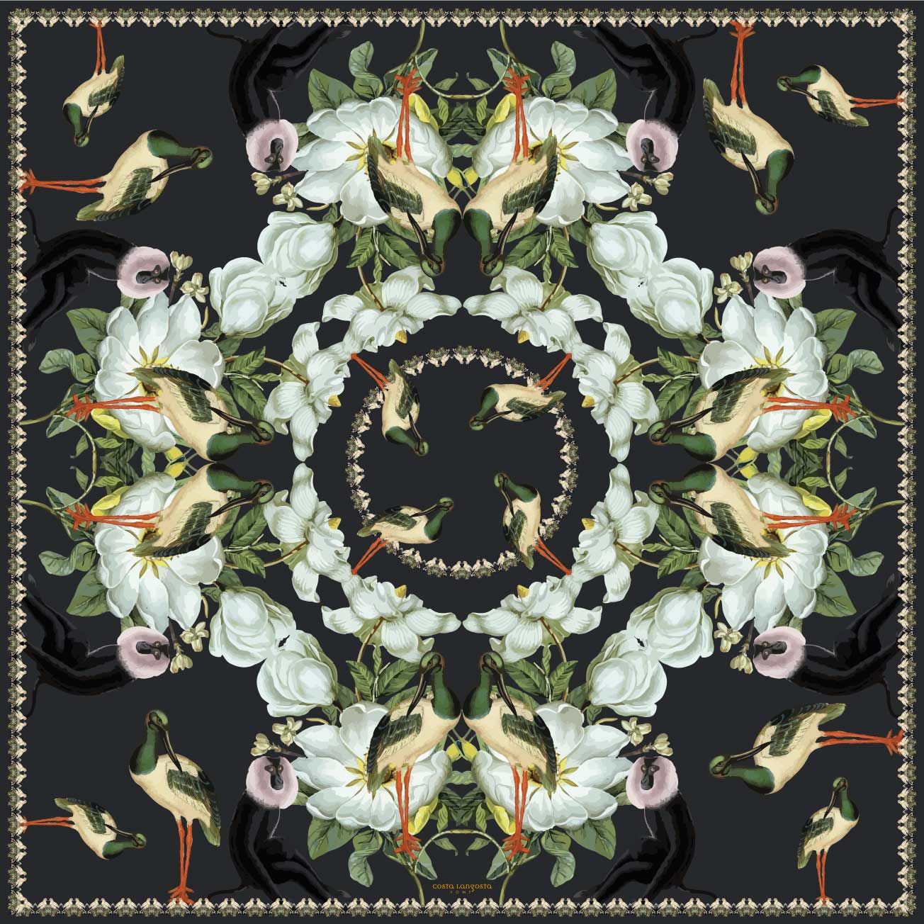 Servilletas White Heron