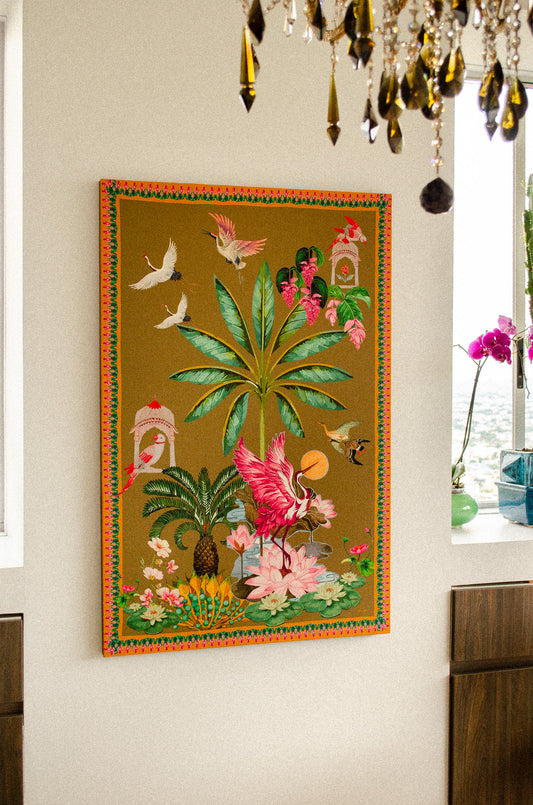 Cuadro Contemplation . 116 x 76 cm