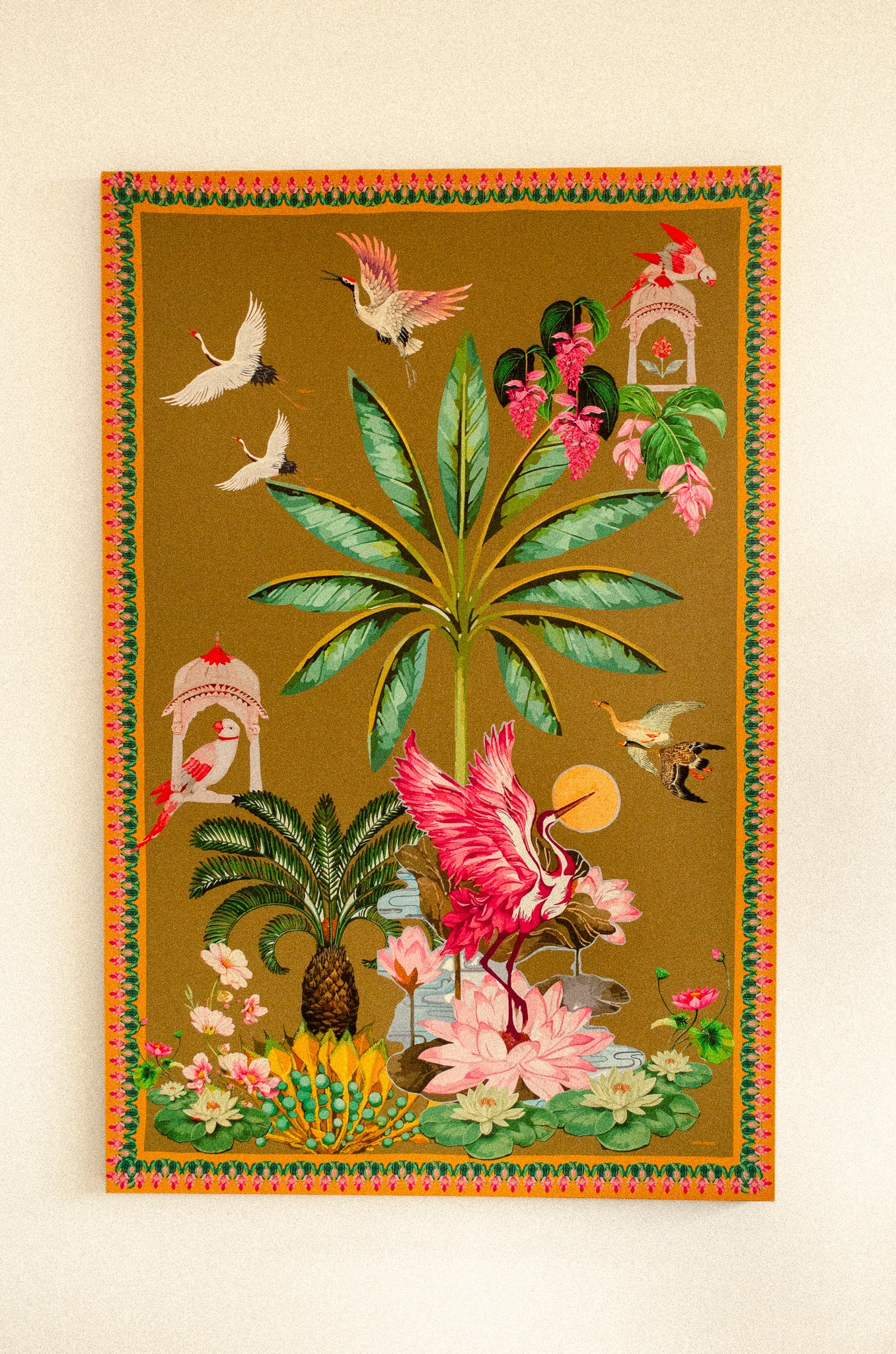 Cuadro Contemplation . 116 x 76 cm