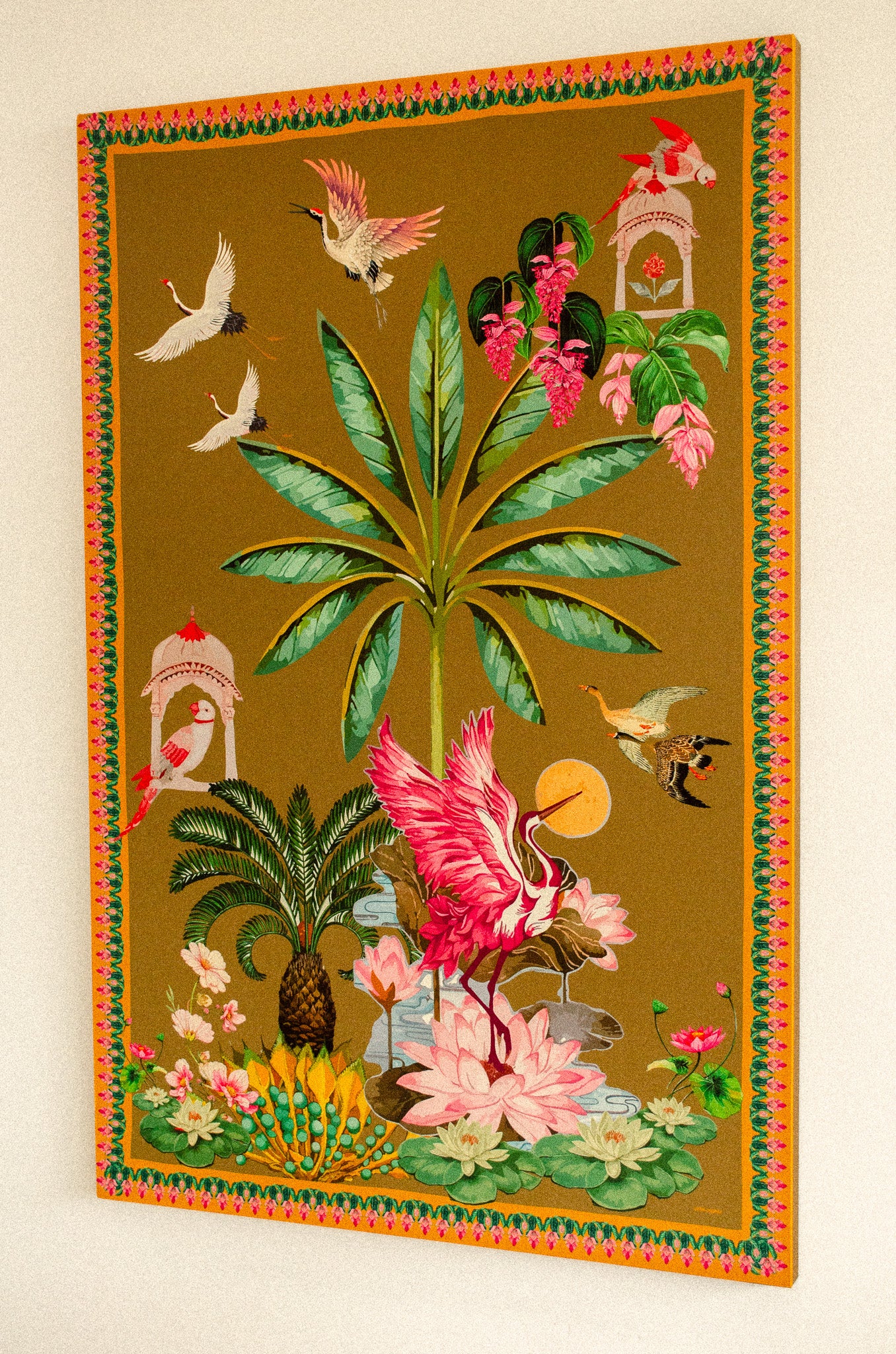 Cuadro Contemplation . 116 x 76 cm