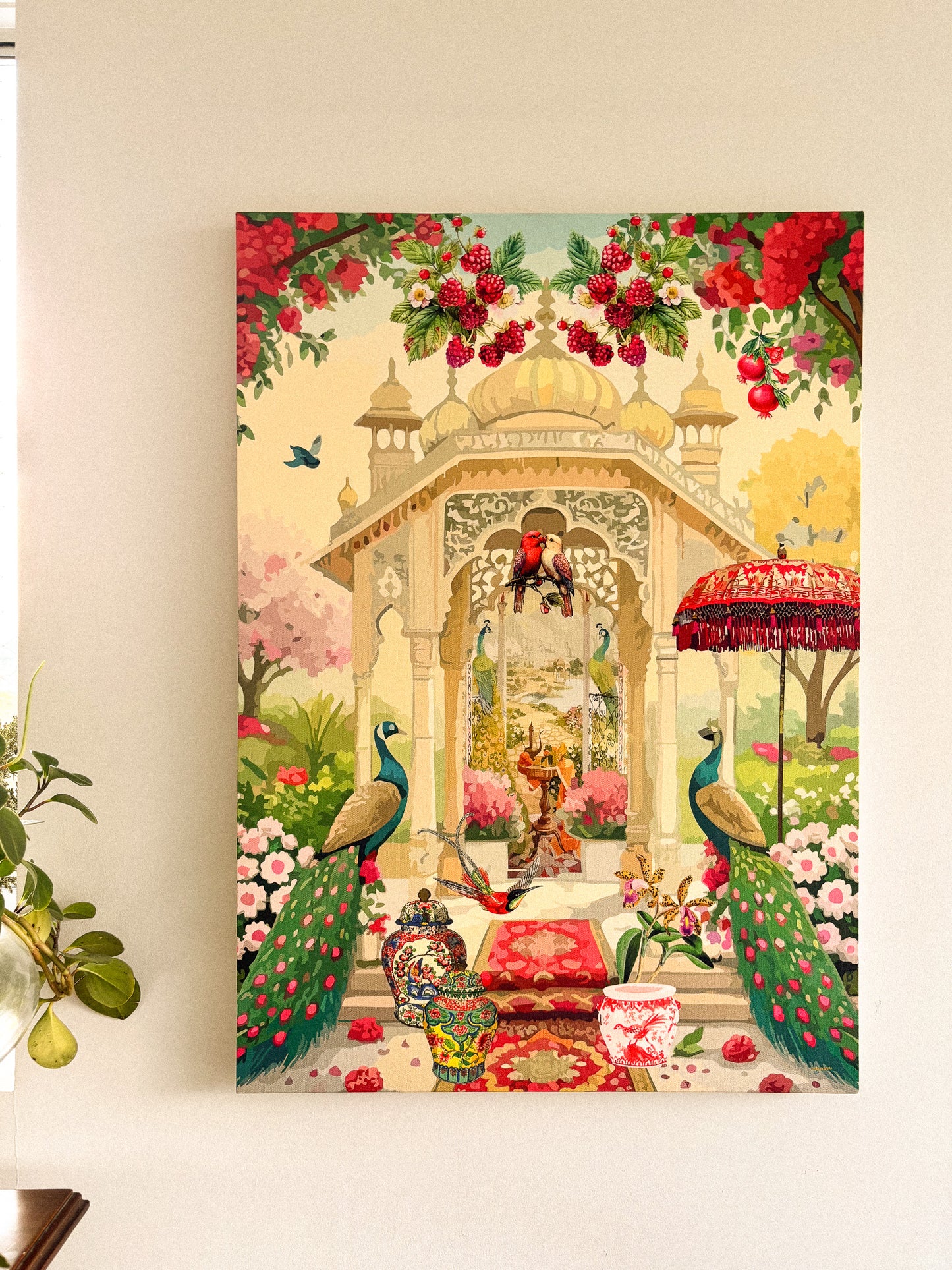 Cuadro Loved . 90 x 63 cm