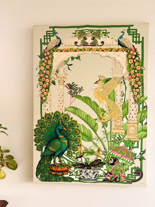 Cuadro Majestic . 90 x 63 cm