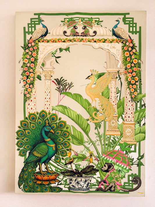 Cuadro Majestic . 90 x 63 cm