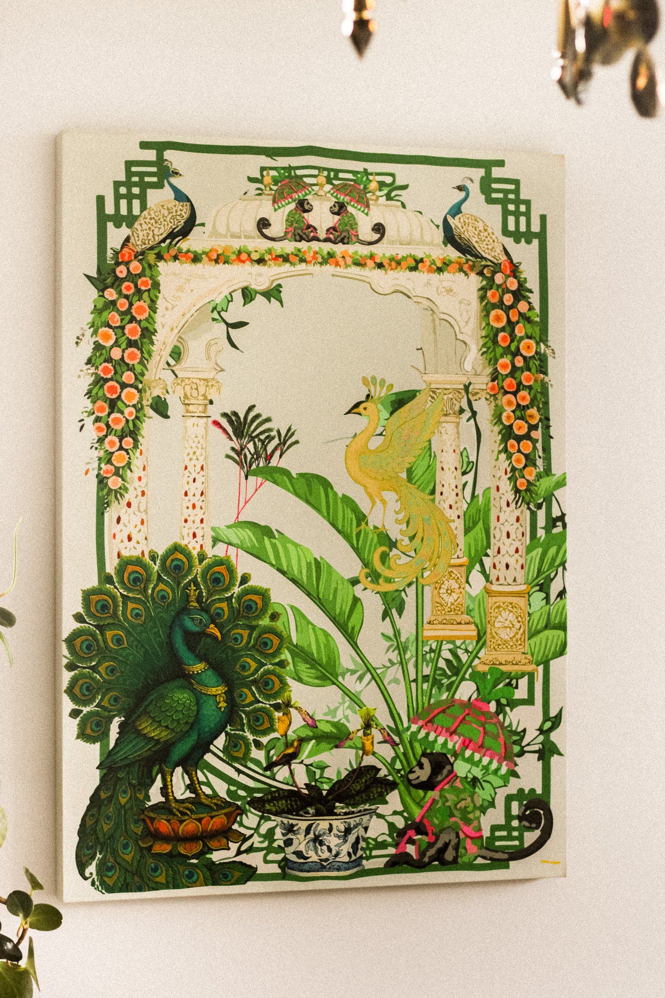 Cuadro Majestic . 90 x 63 cm