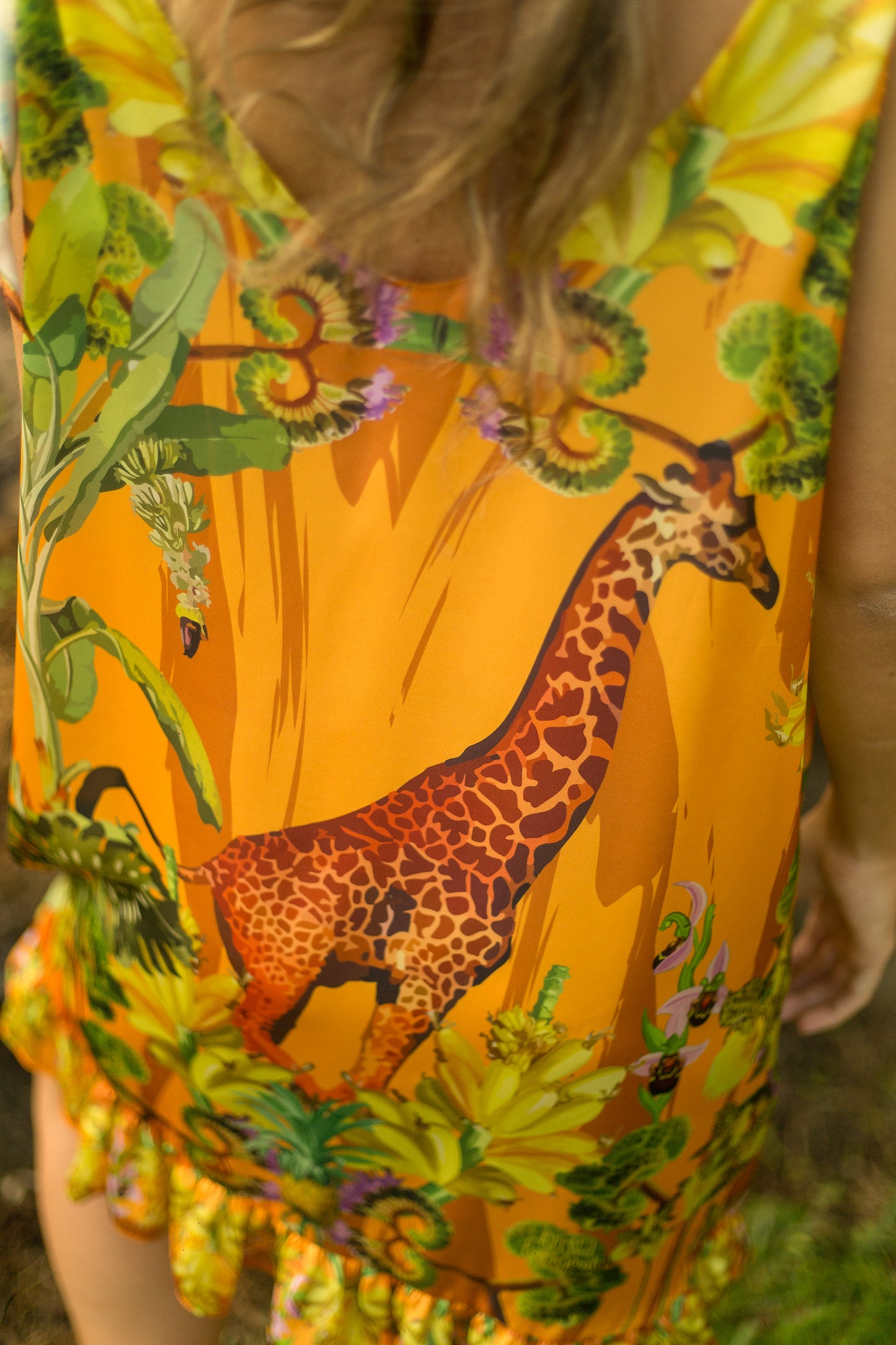 Vestido Giraffe