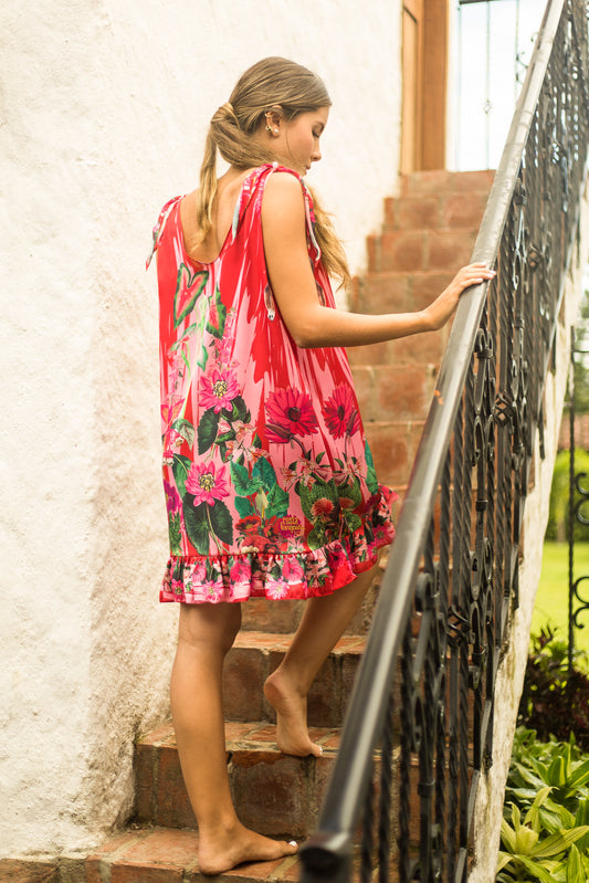 Vestido Red Jungle