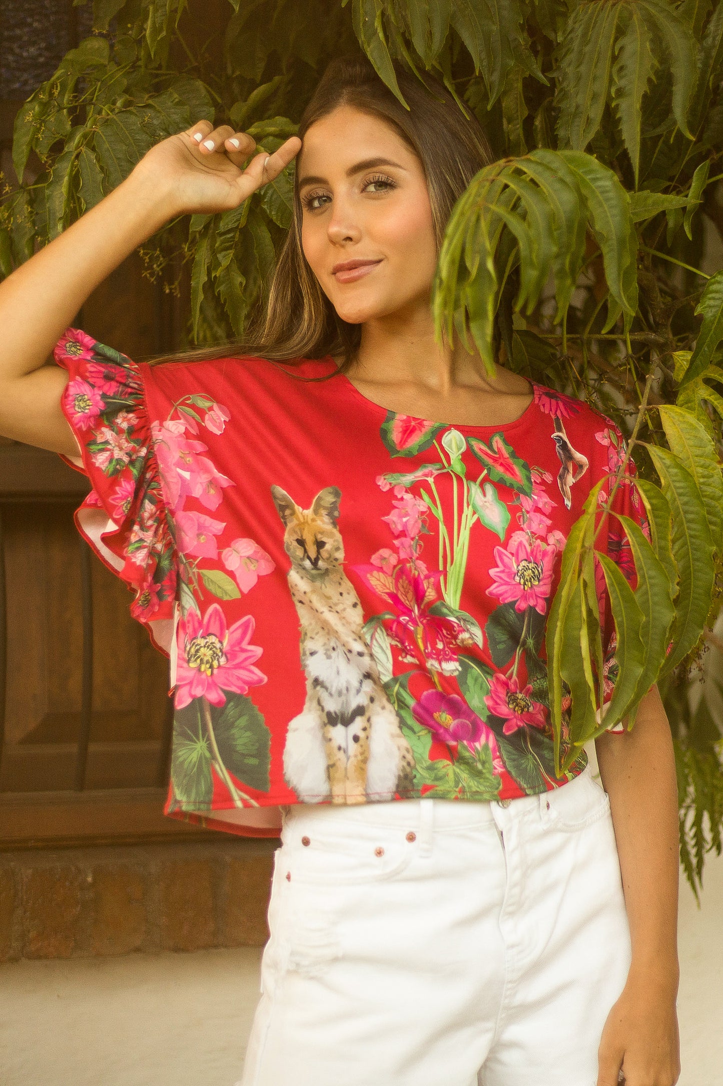 Camiseta Red Jungle